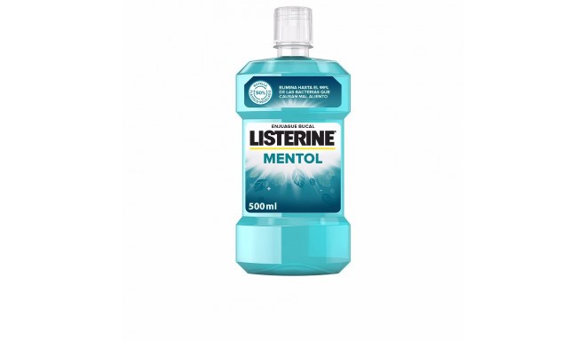 LISTERINE MENTOL enjuague bucal 500 ml