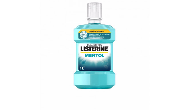 LISTERINE MENTOL enjuague bucal 1000 ml