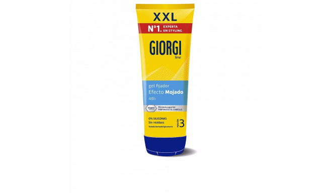 GIORGI LINE GIORGI EFECTO MOJADO gel fijador extrafuerte nº3 240 ml