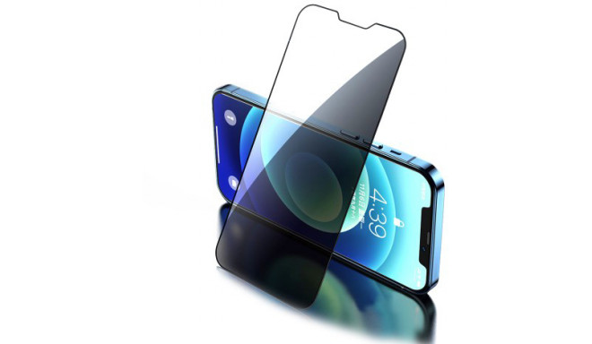 Joyroom kaitseklaas Knight 2,5D Privacy TG Anti-Spy Apple iPhone 13 mini