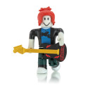 ROBLOX Avatar Shop Figure with accessories set "Bacon Hair Brading Emergency"