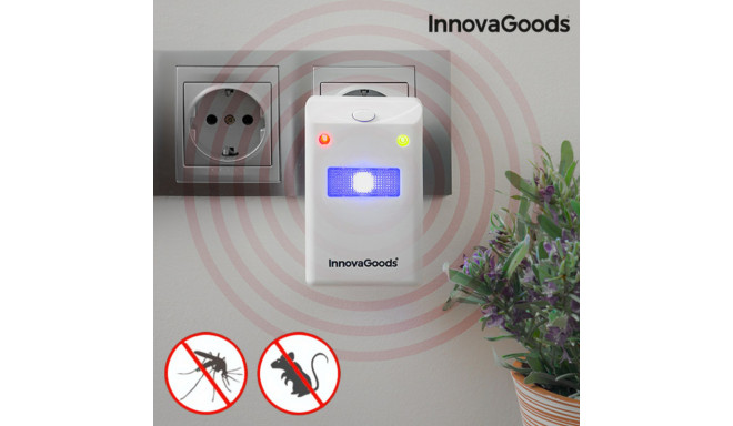LED Insect and Rodent Repellent InnovaGoods
