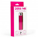 Splash Pure - Antibacterial screen cleaner with microfibre cloth, 20ml (Pink)