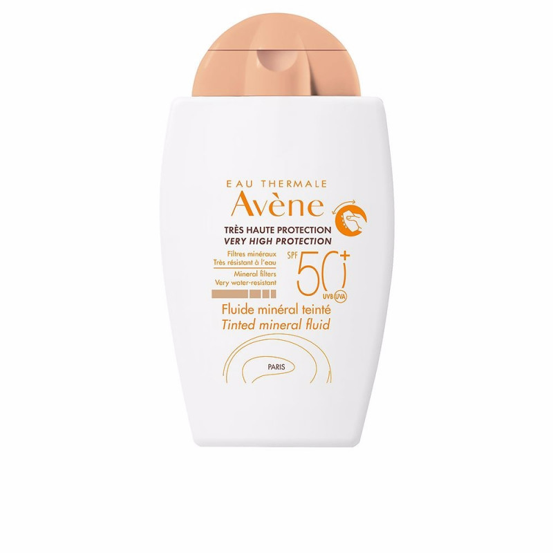 eau thermale avene fluide mineral teinte