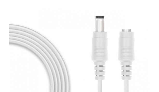 Toitepikenduskaabel 4,5m Wifi kaameratele Reolink