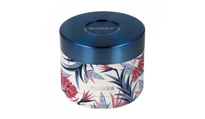 Quokka Whim Food Jar - Lunchbox termiczny / termos obiadowy 360 ml (Blue Garden)