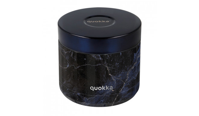 Quokka Whim Food Jar - Lunchbox termiczny / termos obiadowy 600 ml (Marble)