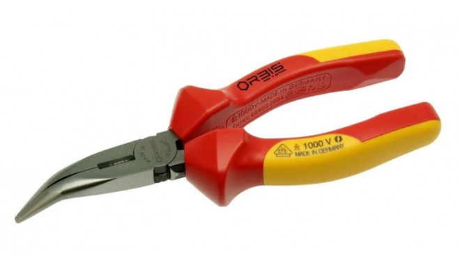 SHARP CURVED PLIERS 17-1600/20RR