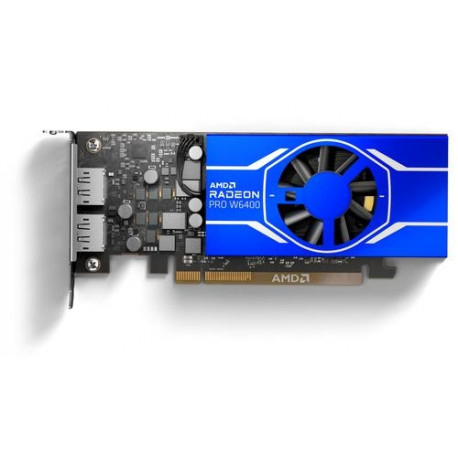 AMD videokaart PRO W6400 Radeon PRO W6400 4GB GDDR6