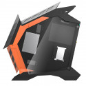 Darkflash K1 computer case (black and orange)