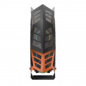 Darkflash K1 computer case (black and orange)