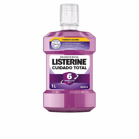 LISTERINE TOTAL CARE enjuague bucal 1000 ml