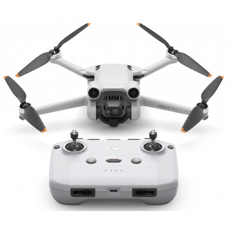 DJI Mini 3 Pro with DJI RC-N1 remote controller