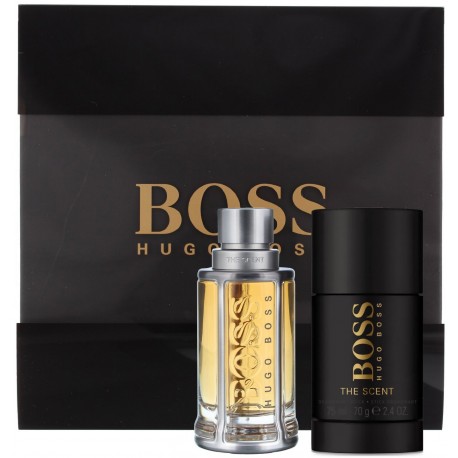 Hugo Boss The Scent Pour Homme Eau de Toilette 50ml komplekt