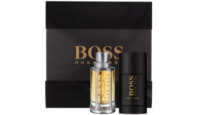 Hugo Boss The Scent Pour Homme Eau de Toilette 50 мл комплект