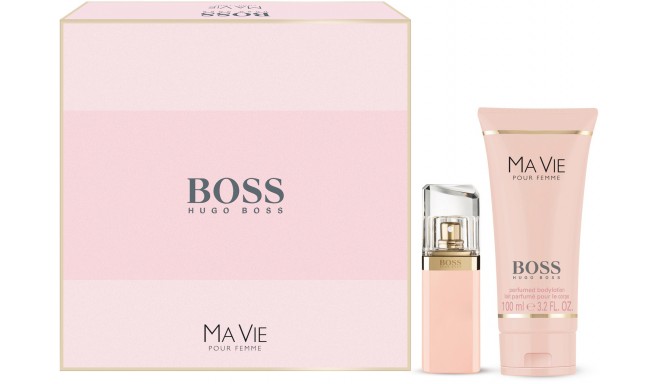 Hugo Boss Ma Vie Pour Femme Eau de Parfum 30 ml + body milk 100ml