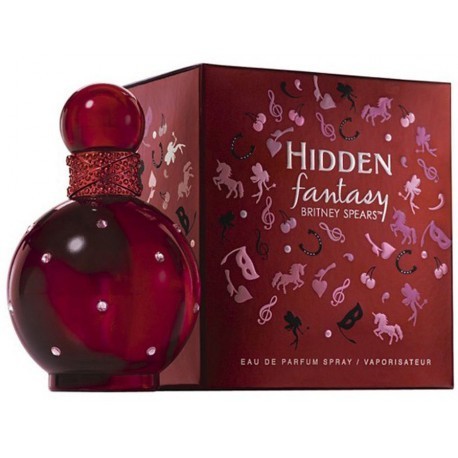 Britney Spears Hidden Fantasy Pour Femme Eau de Parfum 100ml