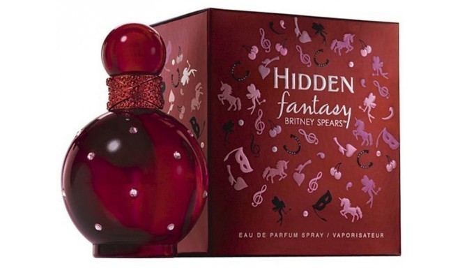 Britney Spears Hidden Fantasy Pour Femme Eau de Parfum 100 мл