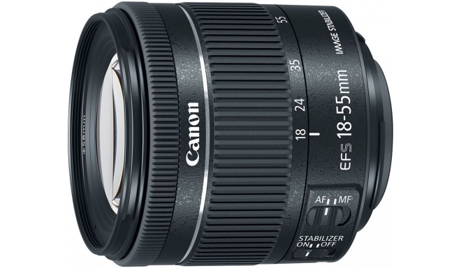 Canon EF-S 18-55 мм f/4-5.6 IS STM объектив