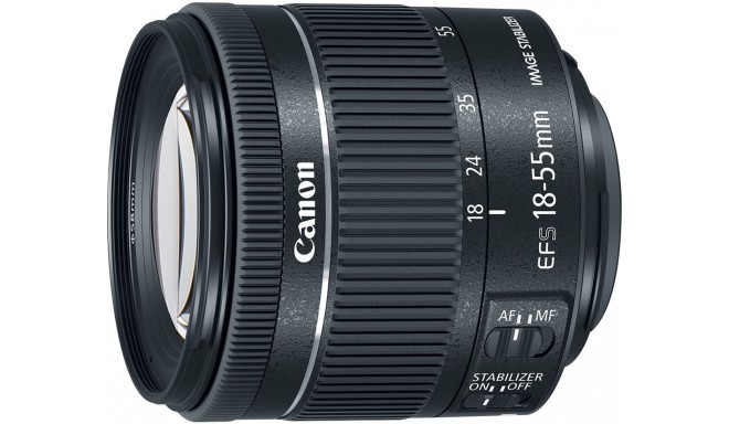 Canon EF-S 18-55mm f/4-5.6 IS STM objektīvs