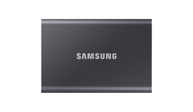 Samsung SSD T7 External 1TB, USB 3.2, 1050/1000 MB/s, included USB Type C-to-C and Type C-to-A cable