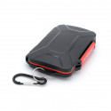 Caruba Multi Card Case MCC 7 Incl. USB 3.0 Card Reader!