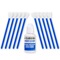 Caruba APS C Cleaning Swab Kit  (10 swabs 16mm + cleaning fluid 30ml)