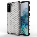 Hurtel kaitseümbris Honeycomb Case Samsung Galaxy S21+ 5G, läbipaistev