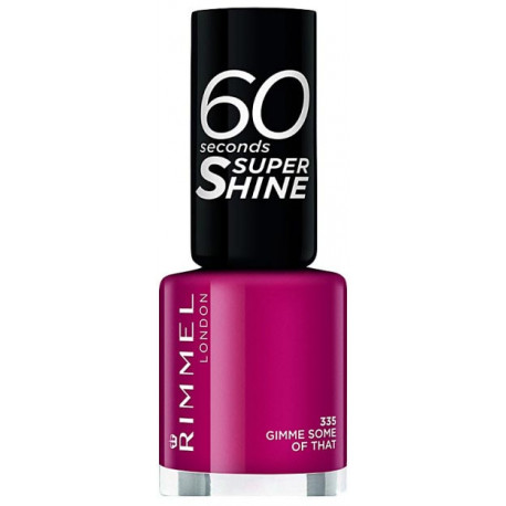 Rimmel лак для ногтей 60 Seconds Supershine # 335
