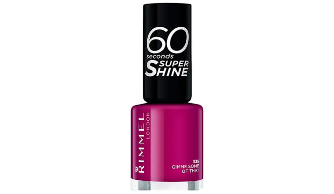 Rimmel nail polish 60 Seconds Supershine # 335