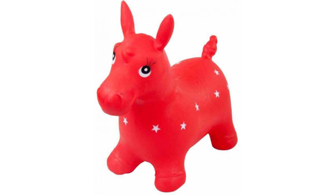 Sun Baby прыгунок Rubber Horse, красный