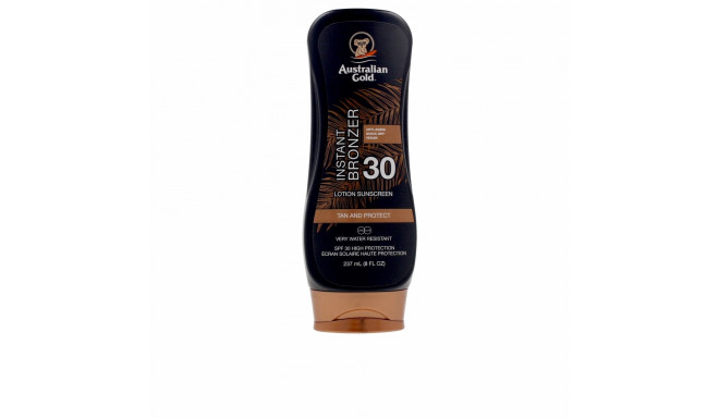 AUSTRALIAN GOLD SUNSCREEN SPF30 lotion with bronzer 237 ml