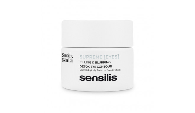 SENSILIS SUPREME contorno de ojos detox rellenador 15 ml