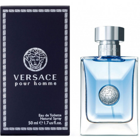 Versace Pour Homme Edt Spray (50ml)
