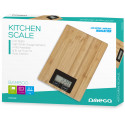 Omega kitchen scale Bamboo (44980)