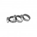 Stainless zebra hose clamp BRADAS 8-12mm