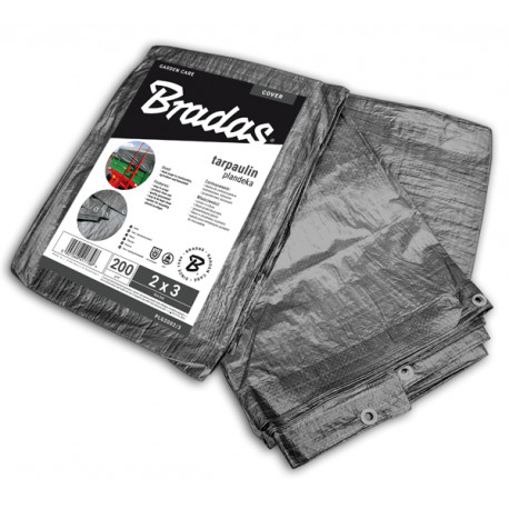 Reinforced tarpaulin 200g, 2 x 3m
