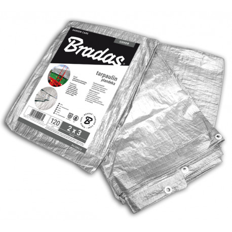 Reinforced tarpaulin 120g, 6 x 8m