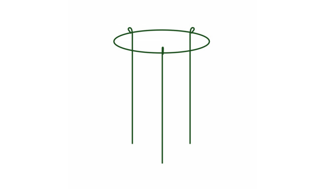 Ring support for plants 35 cm diameter / 60 cm height