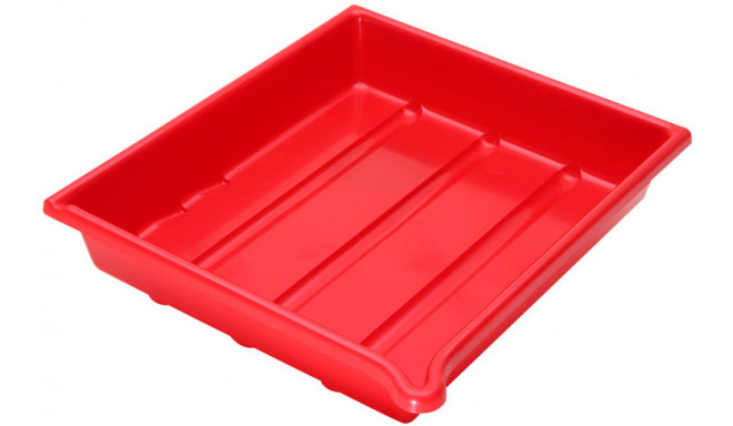 BIG tray 24x30cm, red
