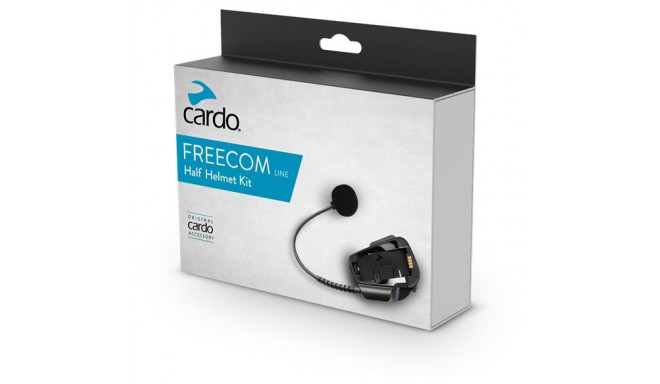 Cardo Freecom/Spirit Half Helmet Kit Audio komplekts ar mikrofonu
