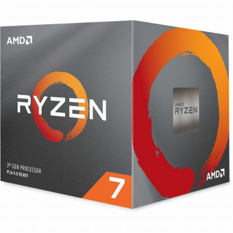 AMD AM4 Ryzen 7 8 Box 3700X 3,6 GHz MAX Boost 4,4GHz 8xCore 32MB 65W with Wraith Prism cooler 7nm