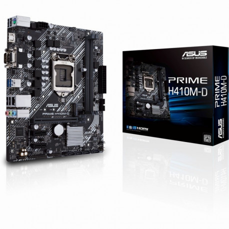 1200 ASUS PRIME H410M-D mATX