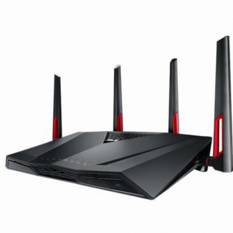 ASUS RT-AC88U AC3100 Dual Band Gigabit WLAN-Gaming-Router mit MU-MIMO