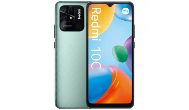 Xiaomi Redmi 10C 4/128GB Mint Green