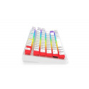 SPC Gear SPG064 keyboard RF Wireless + USB QWERTY English White