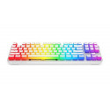 SPC Gear SPG064 keyboard RF Wireless + USB QWERTY English White