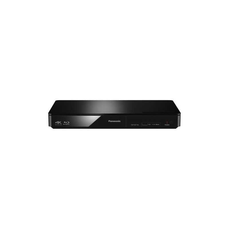 Panasonic DMP-BDT184EG DVD/Blu-Ray player 3D Black - Blu-ray players ...