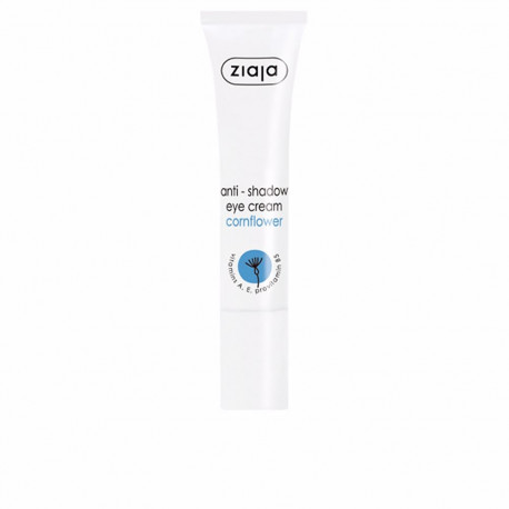 ZIAJA ANTI-OJERAS contorno de ojo crema con aciano 15 ml