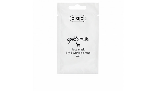 ZIAJA LECHE DE CABRA mascarilla individual 7 ml